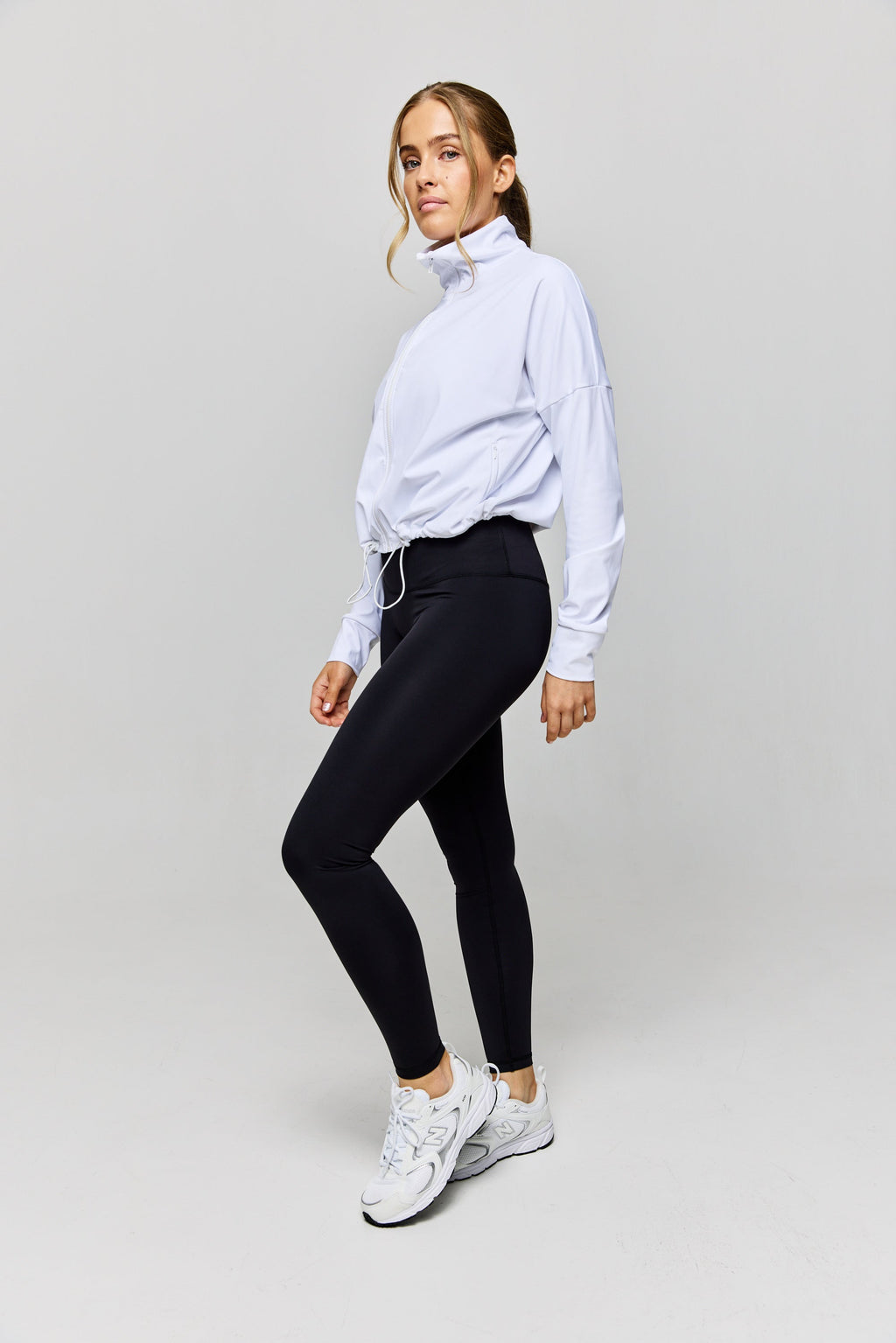 High Rise Long Legging Black