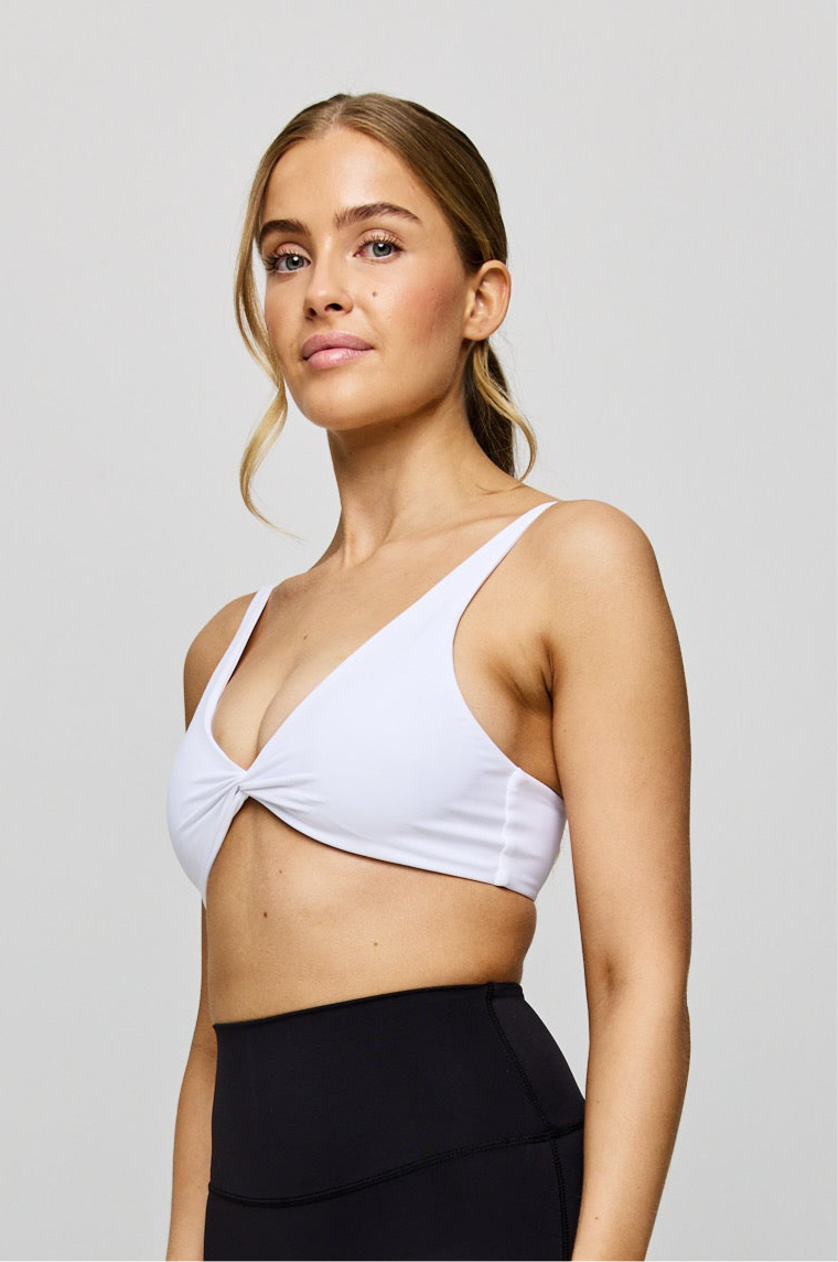 Contour Bra White