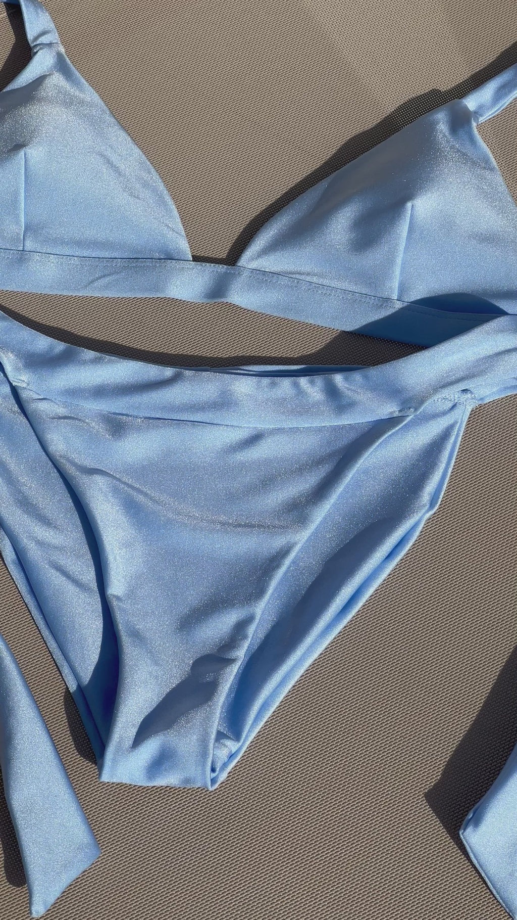 Illetes Bikini Bottom Sky Blue